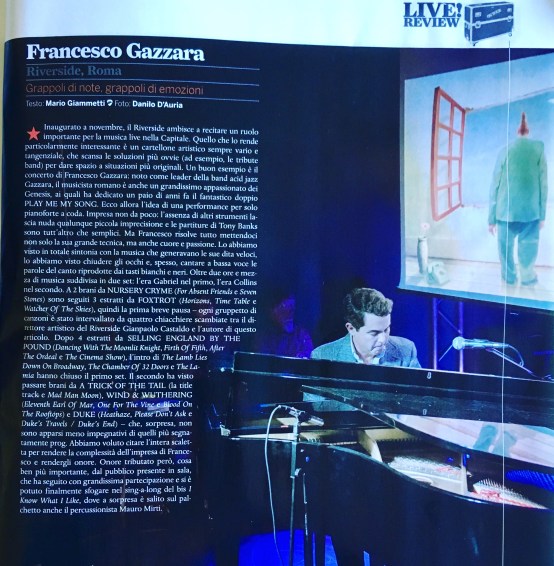 Classic Rock (live at Riverside)