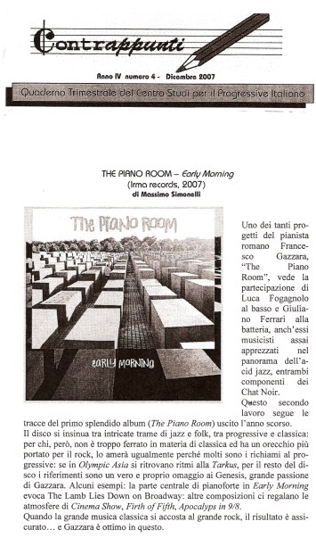 Contrappunti review 12-07