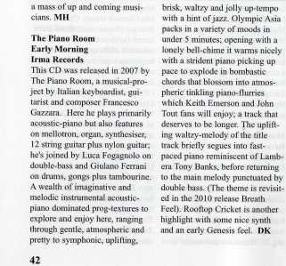 early morning CLASSIC ROCK SOCIETY 03-11