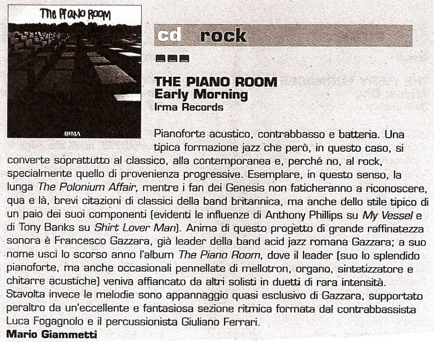 Freequency review 12-07