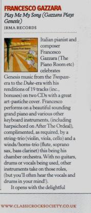 PLAY ME MY SONG - ROCK SOCIETY JAN-FEB2015 REVIEW pt1