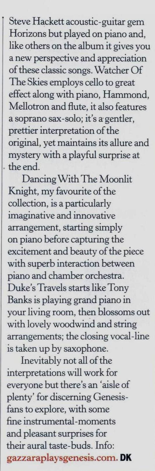 PLAY ME MY SONG - ROCK SOCIETY JAN-FEB2015 REVIEW pt2