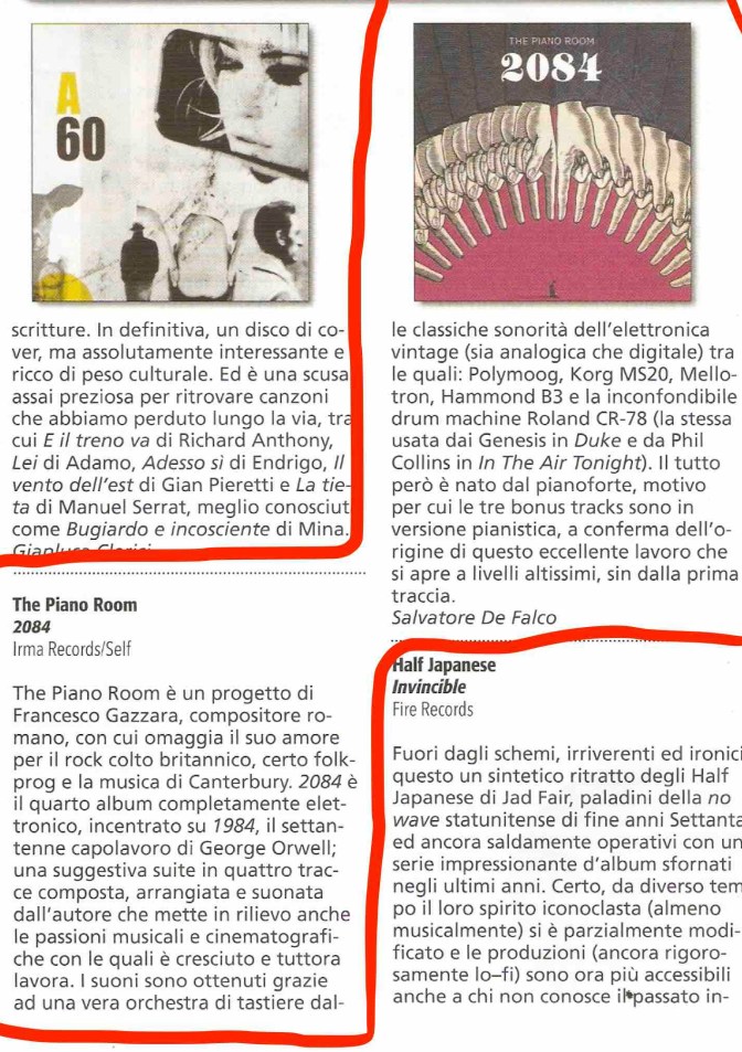 RaroPiù 2084 (highlighted)