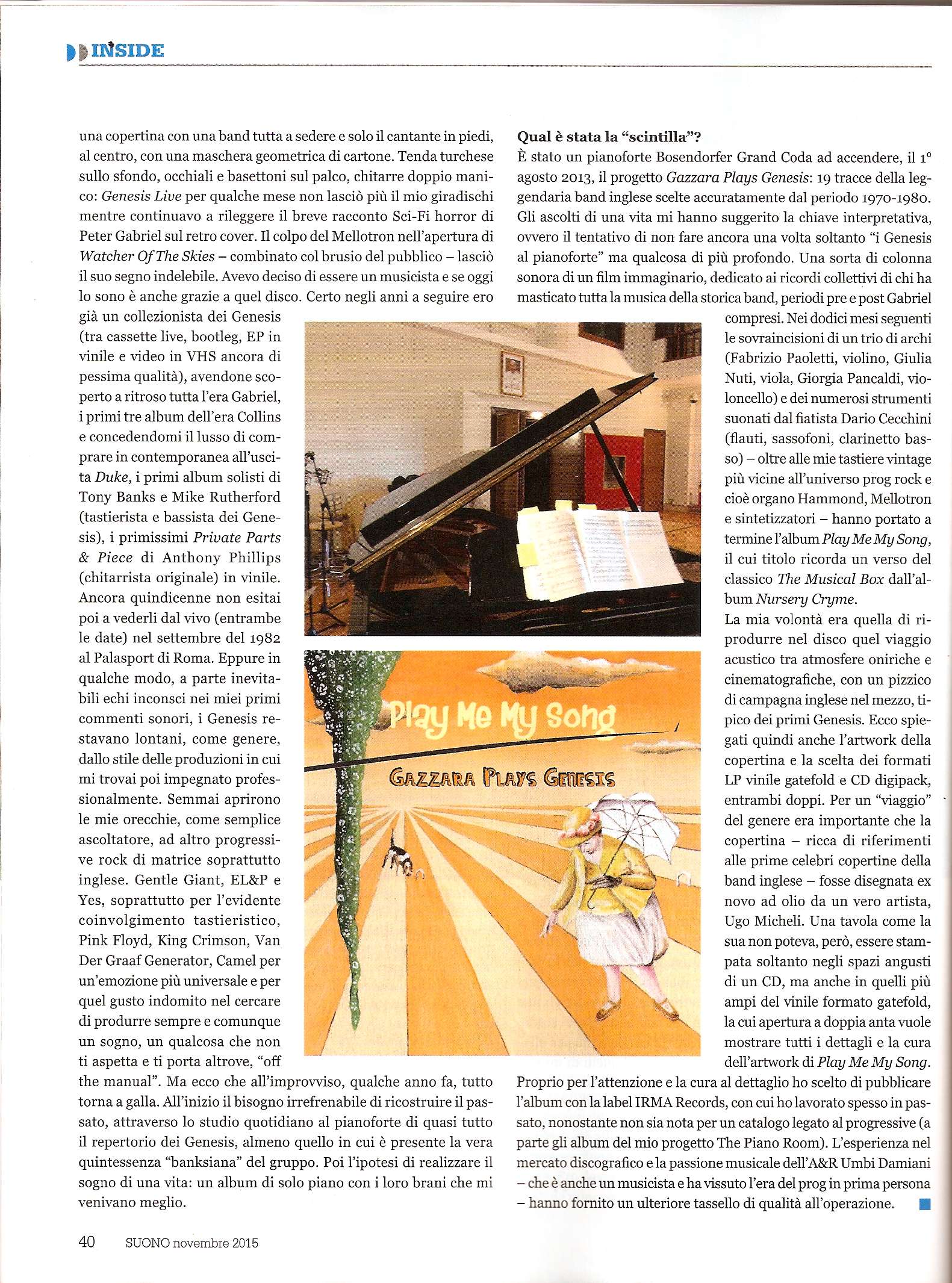 Suono n.510 pag.40