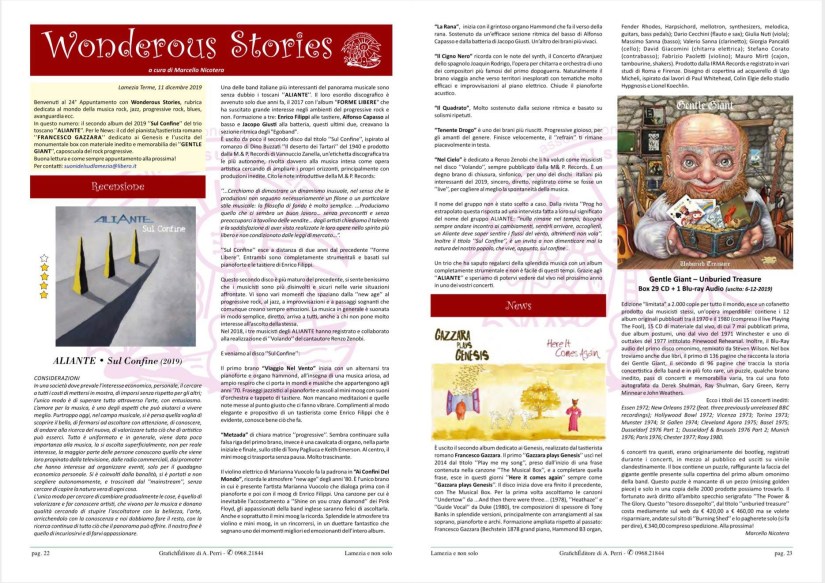 Wonderous Stories (12-2019)