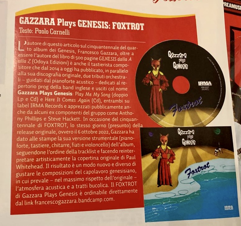 Prog Italia (GPG Foxtrot)