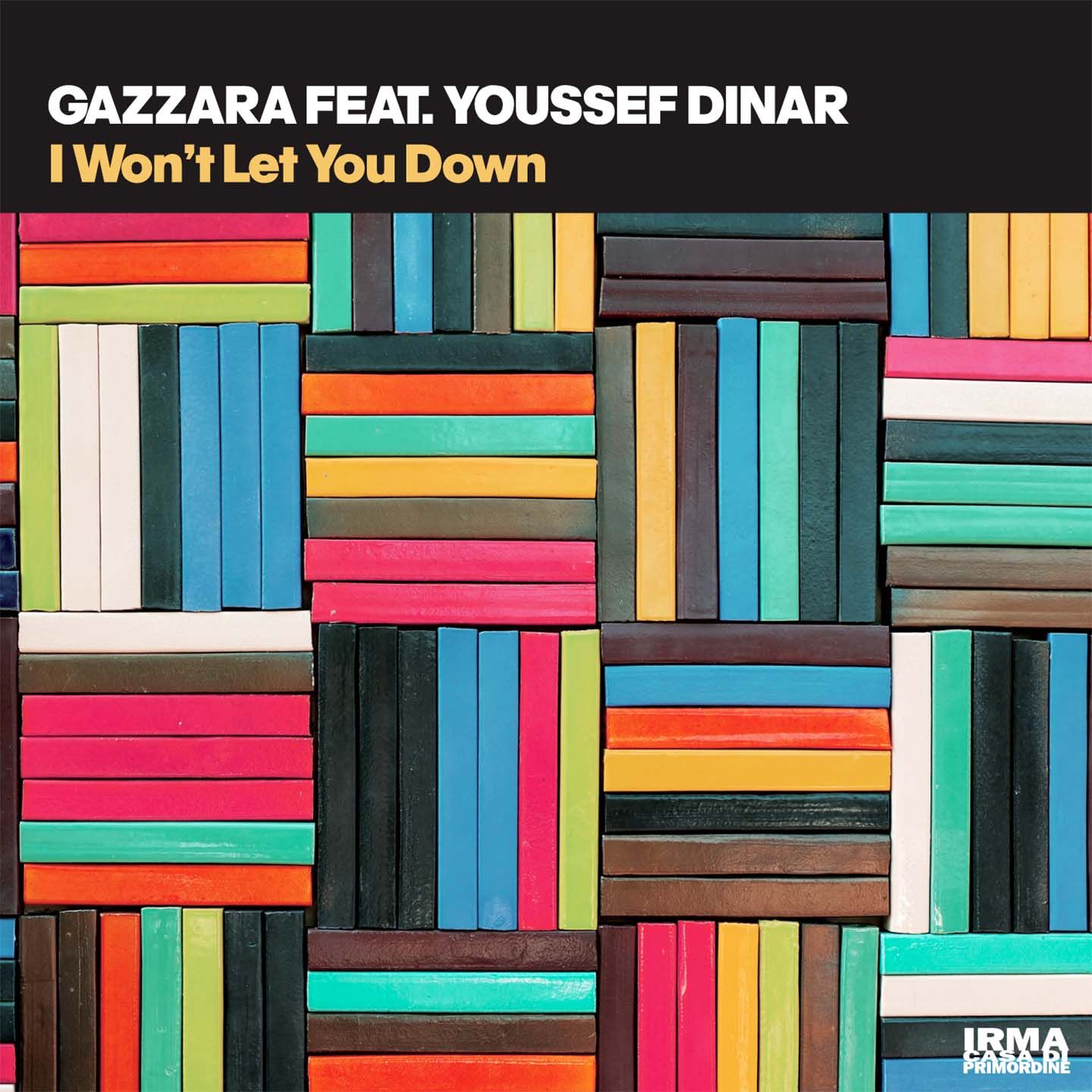 I Won't Let You Down (single sleeve)